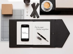 Montblanc Rilis Pena & Buku Berteknologi Augmented