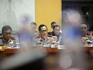 Kapolri Raker dengan Komisi III