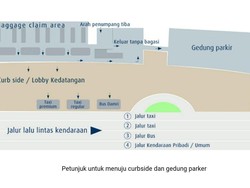 Begini Rute Penjemputan dan Angkutan Umum Bagi Penumpang di T3 Ultimate