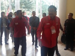 Rano Karno dan Djarot Ikut Sekolah Partai PDIP Gelombang Kedua