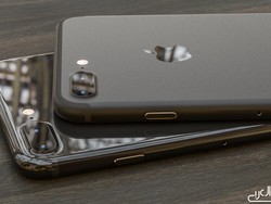 Begini Tampilan iPhone 7 Plus Piano Black & Dark Black?