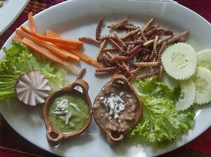 Cacing Goreng hingga Tahu Darah, Makanan Unik di Meksiko dan China yang Tak Lazim (2)