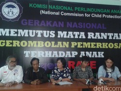 Komnas PA Minta Polisi Bongkar Sindikat Perdagangan Anak di Bawah Umur
