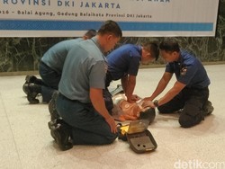 Infografis: 7 Langkah Pertolongan Pertama CPR Pasien Serangan Jantung