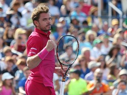 Wawrinka Jumpa Del Potro di Perempatfinal