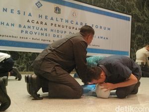 7 Langkah Pertolongan Pertama CPR Bagi Pasien Serangan Jantung