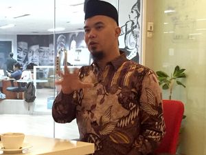 Ahmad Dhani Bangga Atas Kemenangan Khabib Nurmagomedov