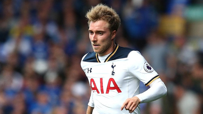Eriksen Teken Kontrak Baru dengan Spurs