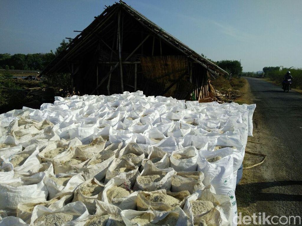 Mau Impor Garam, Darmin Tunggu Kepastian Stok Dalam Negeri Mau Impor Garam, Darmin Tunggu Kepastian Stok Dalam Negeri
