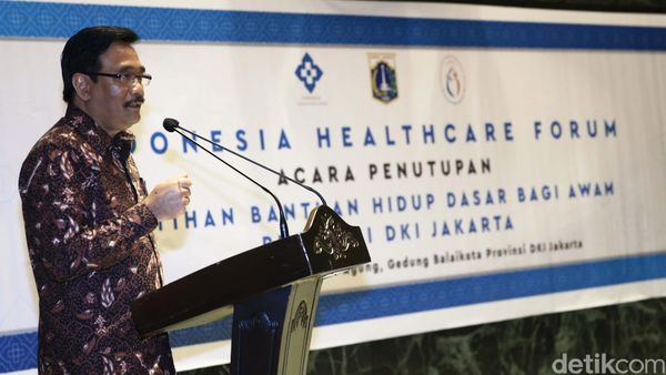 Djarot Hadiri Pelatihan Bantuan Hidup Dasar