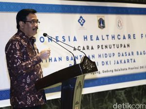 Djarot Hadiri Pelatihan Bantuan Hidup Dasar
