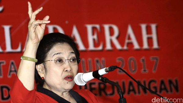 Mega Buka Sekolah Partai PDIP Gelombang Kedua