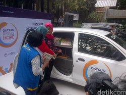 Peduli Pendidikan, Datsun Rising Hope 2 Hadir di Jawa Barat