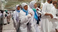 Wajah Lelah Namun Pantang Menyerah Demi Ibadah