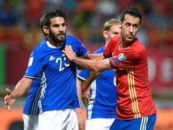 Kapten Timnas Spanyol Sergio Busquets Positif Corona