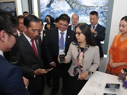 Bos Huawei dan Jokowi Ngobrol Ekonomi Digital