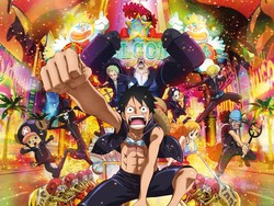 September, Netflix Tambahkan 6 Film Animasi One Piece