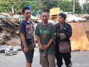 Suwarno, Kakek Korban Penggusuran Rawajati Sudah Dapat Tempat Tinggal Baru