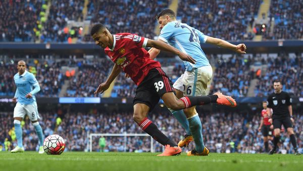 Starting XI Termahal Derby Manchester