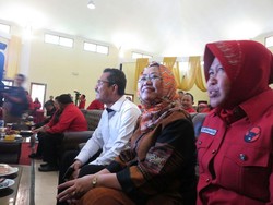 Jadi Jurkamnas PDIP, Risma: Nggak Kampanye di DKI, cuma di Papua dan Aceh