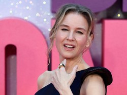 Langsing & Awet Muda, Renee Zellweger Memesona di Premier Bridget Joness Baby