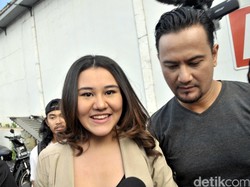 Aaliyah Massaid Tak Mau Komentar Soal Padepokan Gatot Brajamusti