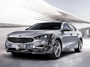 KIA Kenalkan Transmisi 8 Percepatan