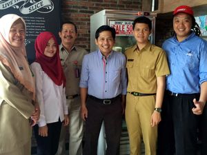 Dinas Kesehatan Kunjungi Gerai Pizza Hut dan PHD untuk Cek Sanitasi dan Hygiene Dinas Kesehatan Kunjungi Gerai Pizza Hut dan PHD untuk Cek Sanitasi dan Hygiene