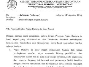 Pegiat Budaya Kirim Surat ke Jokowi, Pertanyakan Program ke Selandia Baru