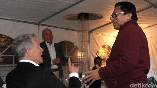 Oesman Sapta Sosialisasi 4 Pilar di Polandia