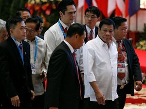 Sebut Obama Anak Pelacur, Duterte Sampaikan Penyesalan