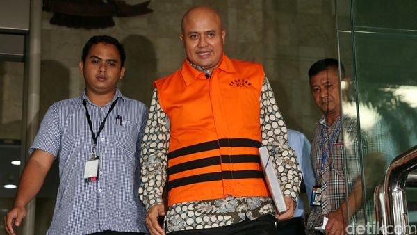 Putu Sudiartana Kembali Diperiksa KPK