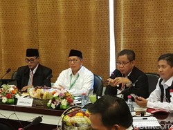 Kumpulkan Panitia, Menag Sampaikan 5 Poin Krusial Haji yang Perlu Diantisipasi