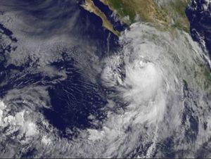 Waspada! Badai Grace Sedang Menuju Pantai Karibia Meksiko Waspada! Badai Grace Sedang Menuju Pantai Karibia Meksiko