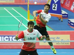 Berry/Rian Lewati Babak Pertama Tanpa Kesulitan