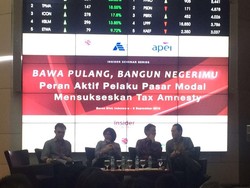 Dukung Tax Amnesty, Syarat MKBD Diusulkan Dipangkas Jadi 25 M