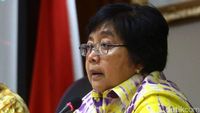 Menteri Siti Jumpa Pers Soal Penyanderaan Tim KLHK