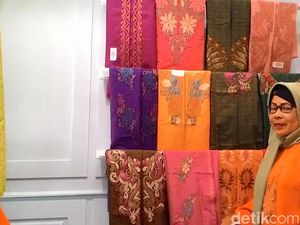 Bisnis Kain Sulam Khas Gorontalo, Wanita Ini Raup Omzet Rp 360 Juta/Tahun