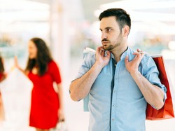 Mal Ini Sediakan Ruang Bersantai untuk Para Suami yang Tunggu Istri Belanja