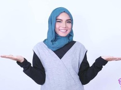 Tutorial Hijab Pashmina untuk Musim Panas