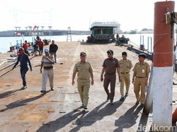 Kapal Tongkang Jadi Venue Festival Internasional F8 di Makassar, ini Wujudnya