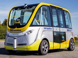 Bus Otonom Diuji Coba di Australia