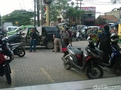 Pelaku Curanmor Ditembak Polisi di Batuceper Tangerang
