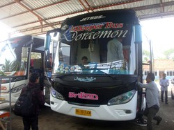 Ini Dia Sleeper Bus Pertama di Indonesia yang Viral di Medsos