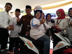 Kisah Warga Bandung yang Sukses Berantas Gizi Buruk dengan Ojek Makanan Balita
