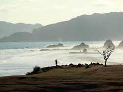 Dibuat Galau Oleh Cantiknya Bukit Merese di Lombok