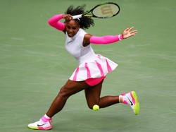 Rekor Iringi Langkah Serena ke Perempatfinal