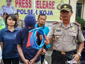 Dituduh Curi Uang, Gadis 11 Tahun Dianiaya Ayah Angkat Pakai Selang