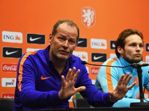 Blind Tak Akan Mundur Kalau Belanda Gagal Atasi Swedia Blind Tak Akan Mundur Kalau Belanda Gagal Atasi Swedia