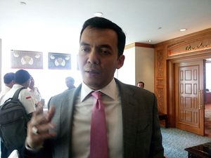 Erick Thohir Sebut Proyek Terindikasi Korupsi, Bos Krakatau Steel Buka Suara Erick Thohir Sebut Proyek Terindikasi Korupsi, Bos Krakatau Steel Buka Suara
